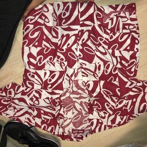 Coco cola kith shirt m